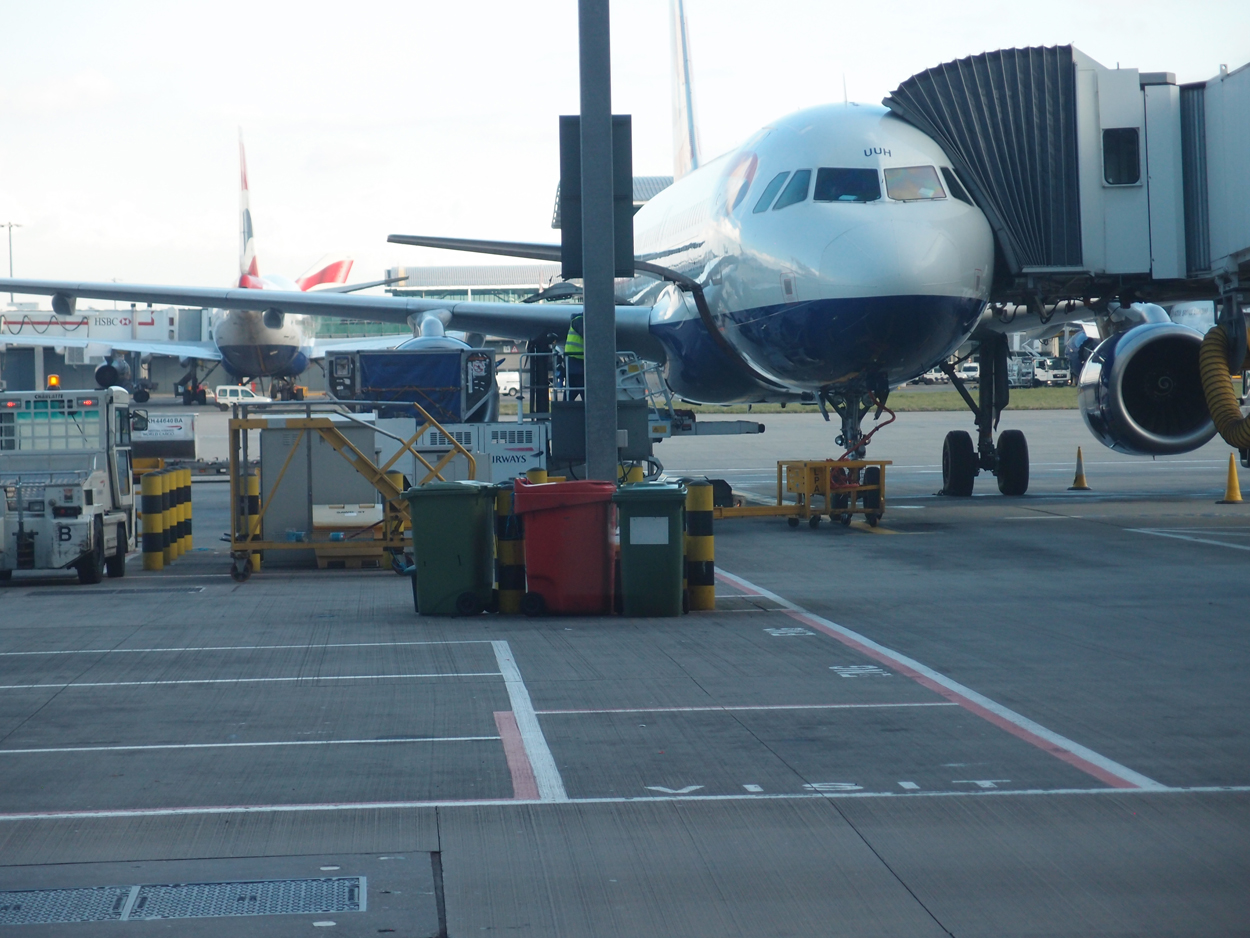 2016-02-23 London Heathrow (Audio & Video)